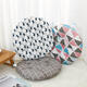 Nordic Round Cotton Cushion Dining Chair Seat Pads Thick Garden Floor Cushion Nordic Round Cotton Cushion Dining Chair Seat Pads Thick Garden Floor Cushion