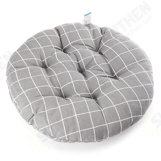 Nordic Round Cotton Cushion Dining Chair Seat Pads Thick Garden Floor Cushion Nordic Round Cotton Cushion Dining Chair Seat Pads Thick Garden Floor Cushion