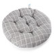 Nordic Round Cotton Cushion Dining Chair Seat Pads Thick Garden Floor Cushion Nordic Round Cotton Cushion Dining Chair Seat Pads Thick Garden Floor Cushion