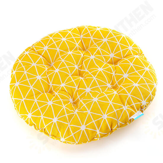 Nordic Round Cotton Cushion Dining Chair Seat Pads Thick Garden Floor Cushion Nordic Round Cotton Cushion Dining Chair Seat Pads Thick Garden Floor Cushion