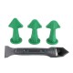Nozzle Scraper Set Silicone Remover Caulk Finisher Sealant Smooth Scrapers Grout Kit Tools Glue Nozzle Cleaning Tile Dirt Tool Nozzle Scraper Set Silicone Remover Caulk Finisher Sealant Smooth Scrapers Grout Kit Tools Glue Nozzle Cleaning Tile Dirt Tool
