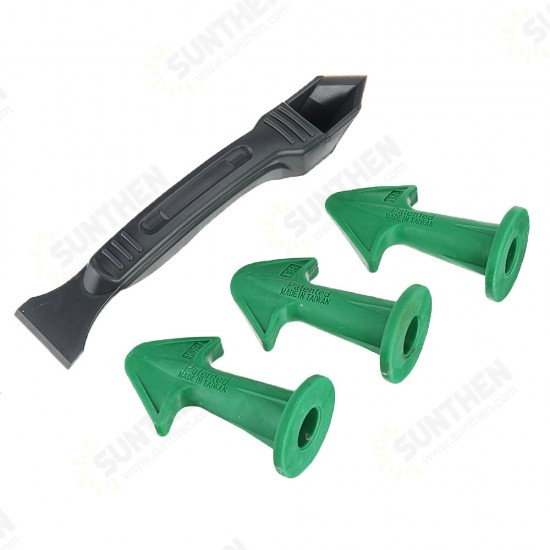Nozzle Scraper Set Silicone Remover Caulk Finisher Sealant Smooth Scrapers Grout Kit Tools Glue Nozzle Cleaning Tile Dirt Tool Nozzle Scraper Set Silicone Remover Caulk Finisher Sealant Smooth Scrapers Grout Kit Tools Glue Nozzle Cleaning Tile Dirt Tool