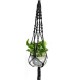 Nylon Rope Tassel Flower Pot Hanging Basket Net Knotted Rope Plant Holder Nylon Rope Tassel Flower Pot Hanging Basket Net Knotted Rope Plant Holder