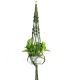 Nylon Rope Tassel Flower Pot Hanging Basket Net Knotted Rope Plant Holder Nylon Rope Tassel Flower Pot Hanging Basket Net Knotted Rope Plant Holder