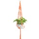 Nylon Rope Tassel Flower Pot Hanging Basket Net Knotted Rope Plant Holder Nylon Rope Tassel Flower Pot Hanging Basket Net Knotted Rope Plant Holder