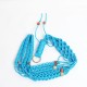 Nylon Rope Tassel Flower Pot Hanging Basket Net Knotted Rope Plant Holder Nylon Rope Tassel Flower Pot Hanging Basket Net Knotted Rope Plant Holder