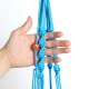 Nylon Rope Tassel Flower Pot Hanging Basket Net Knotted Rope Plant Holder Nylon Rope Tassel Flower Pot Hanging Basket Net Knotted Rope Plant Holder