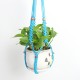 Nylon Rope Tassel Flower Pot Hanging Basket Net Knotted Rope Plant Holder Nylon Rope Tassel Flower Pot Hanging Basket Net Knotted Rope Plant Holder