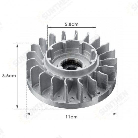 OEM 11224001217 Replacement Flywheel Coil NGK Plug for Stihl Electric Chainsaw 066 MS660 OEM 11224001217 Replacement Flywheel Coil NGK Plug for Stihl Electric Chainsaw 066 MS660