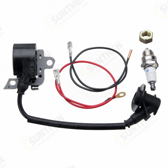 OEM 11224001217 Replacement Flywheel Coil NGK Plug for Stihl Electric Chainsaw 066 MS660 OEM 11224001217 Replacement Flywheel Coil NGK Plug for Stihl Electric Chainsaw 066 MS660