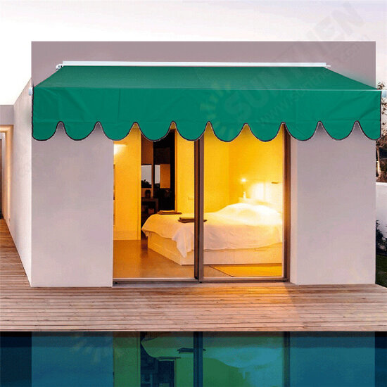 Outdoor Garden Patio Awning Cover Canopy Sun Shade Shelter Waterproof Outdoor Garden Patio Awning Cover Canopy Sun Shade Shelter Waterproof