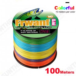 PE Braid Line 500M 16 Strands Braided Fishing Line Multicolor Super Power PE Braid Line 500M 16 Strands Braided Fishing Line Multicolor Super Power