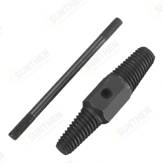 Pipe Screw Extractor Dual-use Water Pipe Screw Removal Tool Broken Bolt Remover for 1/2 Inch 3/4 Inch Pipes Valve Faucet Pipe Screw Extractor Dual-use Water Pipe Screw Removal Tool Broken Bolt Remover for 1/2 Inch 3/4 Inch Pipes Valve Faucet