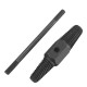 Pipe Screw Extractor Dual-use Water Pipe Screw Removal Tool Broken Bolt Remover for 1/2 Inch 3/4 Inch Pipes Valve Faucet Pipe Screw Extractor Dual-use Water Pipe Screw Removal Tool Broken Bolt Remover for 1/2 Inch 3/4 Inch Pipes Valve Faucet