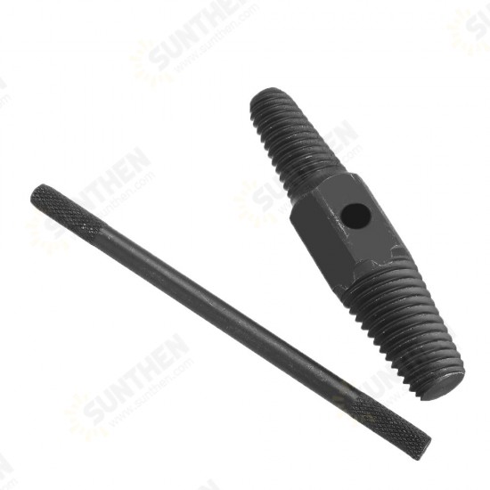 Pipe Screw Extractor Dual-use Water Pipe Screw Removal Tool Broken Bolt Remover for 1/2 Inch 3/4 Inch Pipes Valve Faucet Pipe Screw Extractor Dual-use Water Pipe Screw Removal Tool Broken Bolt Remover for 1/2 Inch 3/4 Inch Pipes Valve Faucet