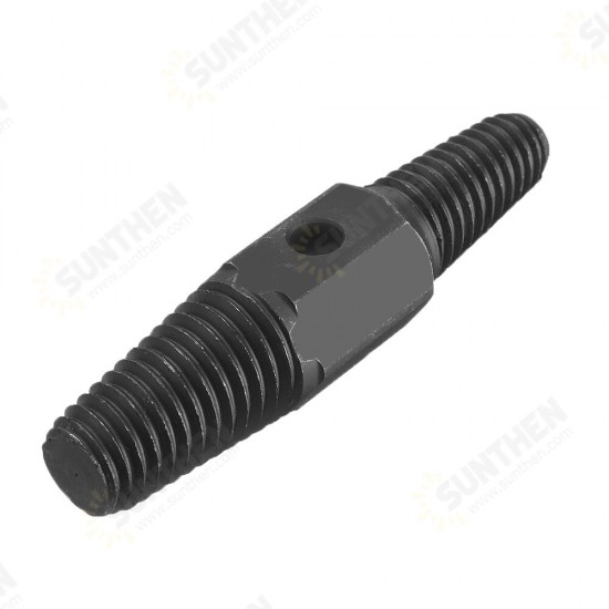 Pipe Screw Extractor Dual-use Water Pipe Screw Removal Tool Broken Bolt Remover for 1/2 Inch 3/4 Inch Pipes Valve Faucet Pipe Screw Extractor Dual-use Water Pipe Screw Removal Tool Broken Bolt Remover for 1/2 Inch 3/4 Inch Pipes Valve Faucet
