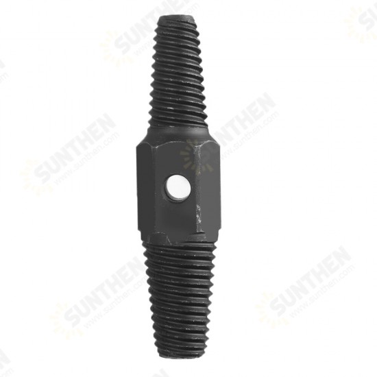 Pipe Screw Extractor Dual-use Water Pipe Screw Removal Tool Broken Bolt Remover for 1/2 Inch 3/4 Inch Pipes Valve Faucet Pipe Screw Extractor Dual-use Water Pipe Screw Removal Tool Broken Bolt Remover for 1/2 Inch 3/4 Inch Pipes Valve Faucet