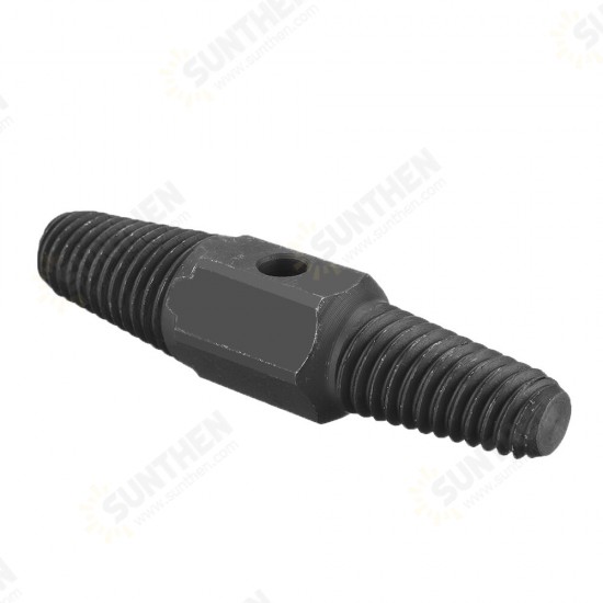 Pipe Screw Extractor Dual-use Water Pipe Screw Removal Tool Broken Bolt Remover for 1/2 Inch 3/4 Inch Pipes Valve Faucet Pipe Screw Extractor Dual-use Water Pipe Screw Removal Tool Broken Bolt Remover for 1/2 Inch 3/4 Inch Pipes Valve Faucet