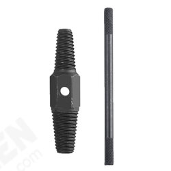 Pipe Screw Extractor Dual-use Water Pipe Screw Removal Tool Broken Bolt Remover for 1/2 Inch 3/4 Inch Pipes Valve Faucet Pipe Screw Extractor Dual-use Water Pipe Screw Removal Tool Broken Bolt Remover for 1/2 Inch 3/4 Inch Pipes Valve Faucet