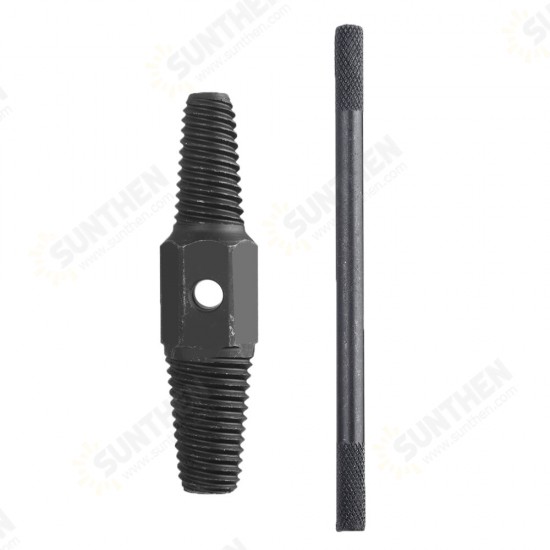 Pipe Screw Extractor Dual-use Water Pipe Screw Removal Tool Broken Bolt Remover for 1/2 Inch 3/4 Inch Pipes Valve Faucet Pipe Screw Extractor Dual-use Water Pipe Screw Removal Tool Broken Bolt Remover for 1/2 Inch 3/4 Inch Pipes Valve Faucet