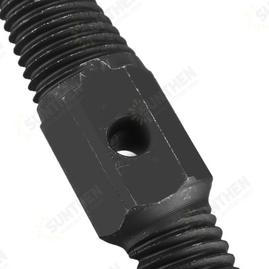 Pipe Screw Extractor Dual-use Water Pipe Screw Removal Tool Broken Bolt Remover for 1/2 Inch 3/4 Inch Pipes Valve Faucet Pipe Screw Extractor Dual-use Water Pipe Screw Removal Tool Broken Bolt Remover for 1/2 Inch 3/4 Inch Pipes Valve Faucet