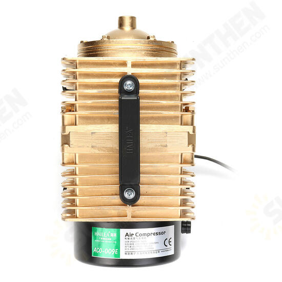 Portable 160W 220V 140L/min Electric Air Compressor Pump Oxygen Pump Portable 160W 220V 140L/min Electric Air Compressor Pump Oxygen Pump