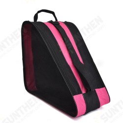 Portable Ice Skate Bag Roller Skate Carry Bag Adjust Shoulder Strap Carry Case Portable Ice Skate Bag Roller Skate Carry Bag Adjust Shoulder Strap Carry Case