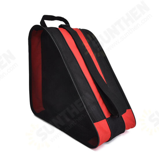 Portable Ice Skate Bag Roller Skate Carry Bag Adjust Shoulder Strap Carry Case Portable Ice Skate Bag Roller Skate Carry Bag Adjust Shoulder Strap Carry Case