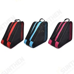 Portable Ice Skate Bag Roller Skate Carry Bag Adjust Shoulder Strap Carry Case Portable Ice Skate Bag Roller Skate Carry Bag Adjust Shoulder Strap Carry Case