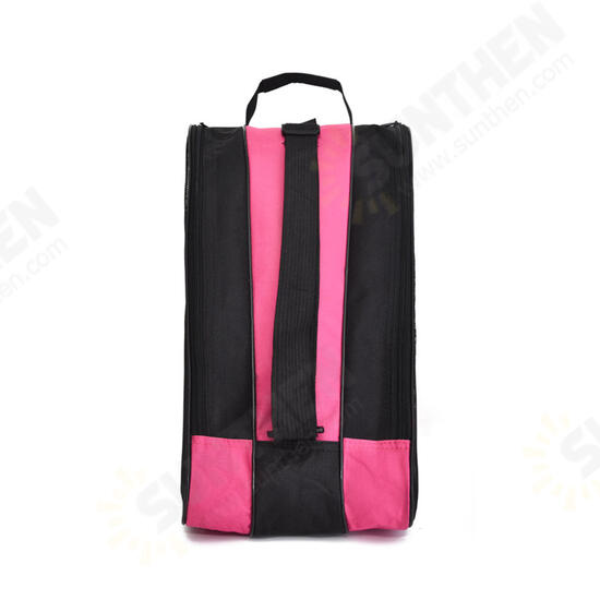 Portable Ice Skate Bag Roller Skate Carry Bag Adjust Shoulder Strap Carry Case Portable Ice Skate Bag Roller Skate Carry Bag Adjust Shoulder Strap Carry Case