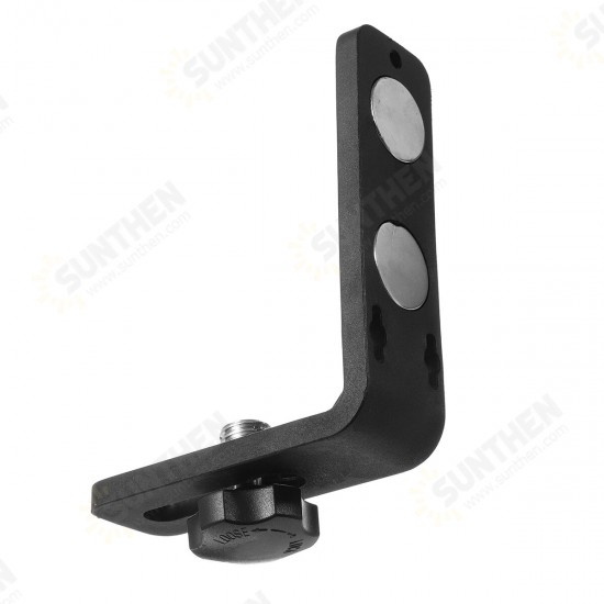 Portable Level Machine Suspension Holder Bracket Magnet Adsorption Stand Tools Kit Portable Level Machine Suspension Holder Bracket Magnet Adsorption Stand Tools Kit