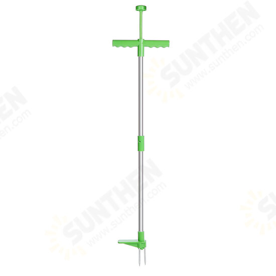Portable Long Handled Lightweight Claw Weeder Durable Manual Outdoor Stand Up Garden Lawn Weed Puller Root Remover Portable Long Handled Lightweight Claw Weeder Durable Manual Outdoor Stand Up Garden Lawn Weed Puller Root Remover