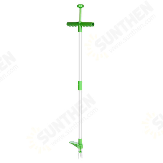 Portable Long Handled Lightweight Claw Weeder Durable Manual Outdoor Stand Up Garden Lawn Weed Puller Root Remover Portable Long Handled Lightweight Claw Weeder Durable Manual Outdoor Stand Up Garden Lawn Weed Puller Root Remover