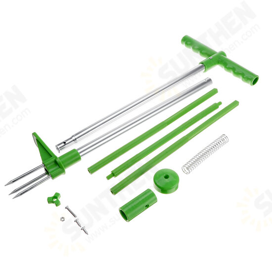 Portable Long Handled Lightweight Claw Weeder Durable Manual Outdoor Stand Up Garden Lawn Weed Puller Root Remover Portable Long Handled Lightweight Claw Weeder Durable Manual Outdoor Stand Up Garden Lawn Weed Puller Root Remover