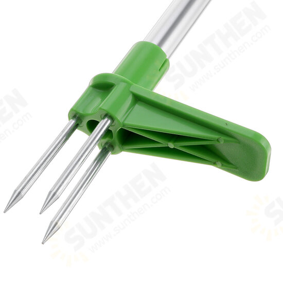 Portable Long Handled Lightweight Claw Weeder Durable Manual Outdoor Stand Up Garden Lawn Weed Puller Root Remover Portable Long Handled Lightweight Claw Weeder Durable Manual Outdoor Stand Up Garden Lawn Weed Puller Root Remover