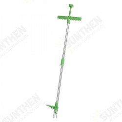 Portable Long Handled Lightweight Claw Weeder Durable Manual Outdoor Stand Up Garden Lawn Weed Puller Root Remover