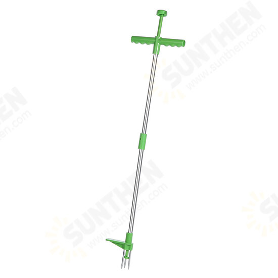 Portable Long Handled Lightweight Claw Weeder Durable Manual Outdoor Stand Up Garden Lawn Weed Puller Root Remover Portable Long Handled Lightweight Claw Weeder Durable Manual Outdoor Stand Up Garden Lawn Weed Puller Root Remover