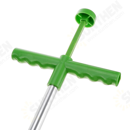 Portable Long Handled Lightweight Claw Weeder Durable Manual Outdoor Stand Up Garden Lawn Weed Puller Root Remover Portable Long Handled Lightweight Claw Weeder Durable Manual Outdoor Stand Up Garden Lawn Weed Puller Root Remover