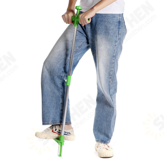 Portable Long Handled Lightweight Claw Weeder Durable Manual Outdoor Stand Up Garden Lawn Weed Puller Root Remover Portable Long Handled Lightweight Claw Weeder Durable Manual Outdoor Stand Up Garden Lawn Weed Puller Root Remover