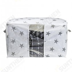 Portable Non-woven Storage Bag Clothes Space Saver Quilt Blanket Organizer