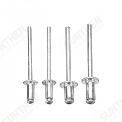 Portable Pulling Rivet G-un Blind Rivet Hand Tool with 40pcs Rivet For Metal Woodworking