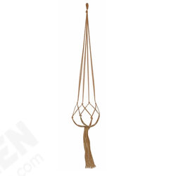 Pot Holder Macrame Plant Hanger Hanging Planter Basket Braided Rope Garden Art Pot Holder Macrame Plant Hanger Hanging Planter Basket Braided Rope Garden Art