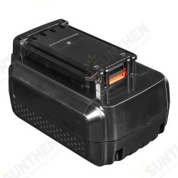 Power Tool Battery Enclosure Without Battery For DC 40V Black And Decker Li-Ion Battery Power Tool Battery Enclosure Without Battery For DC 40V Black And Decker Li-Ion Battery