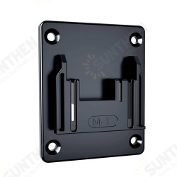 Power Tool Hanger Base Bracket Hanging Rack for Lithium Battery Tools Makita/Dewalt/Milwaukee without Screws