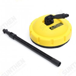 Pressure Washer Rotary Surface Patio Cleaner Floor Brushing Washing Tool For Karcher LAVOR Pressure Washer Rotary Surface Patio Cleaner Floor Brushing Washing Tool For Karcher LAVOR
