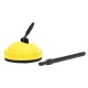 Pressure Washer Rotary Surface Patio Cleaner Floor Brushing Washing Tool For Karcher LAVOR