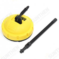 Pressure Washer Rotary Surface Patio Cleaner Floor Brushing Washing Tool For Karcher LAVOR Pressure Washer Rotary Surface Patio Cleaner Floor Brushing Washing Tool For Karcher LAVOR