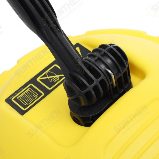 Pressure Washer Rotary Surface Patio Cleaner Floor Brushing Washing Tool For Karcher LAVOR Pressure Washer Rotary Surface Patio Cleaner Floor Brushing Washing Tool For Karcher LAVOR