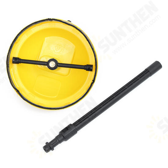 Pressure Washer Rotary Surface Patio Cleaner Floor Brushing Washing Tool For Karcher LAVOR