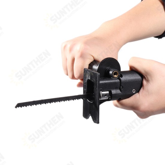 Reciprocating Saw Attachment Adapter Change Electric Drill Into Reciprocating Saw Jig Saw Woodworking Cutting Tool Reciprocating Saw Attachment Adapter Change Electric Drill Into Reciprocating Saw Jig Saw Woodworking Cutting Tool